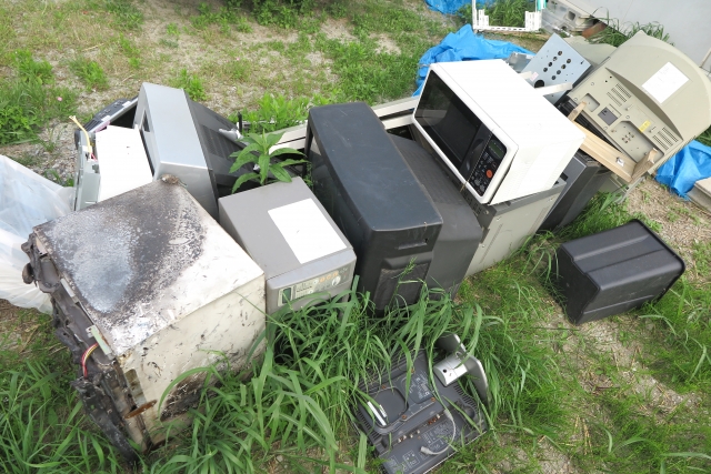 ブラウン管テレビ