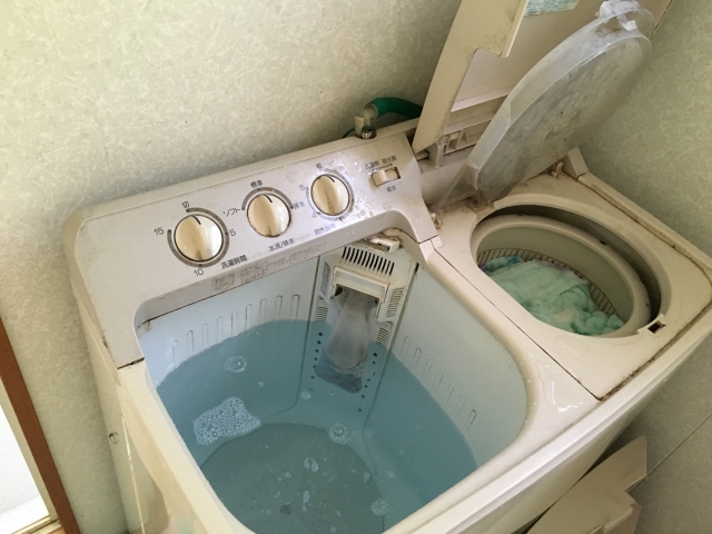 2層式洗濯機