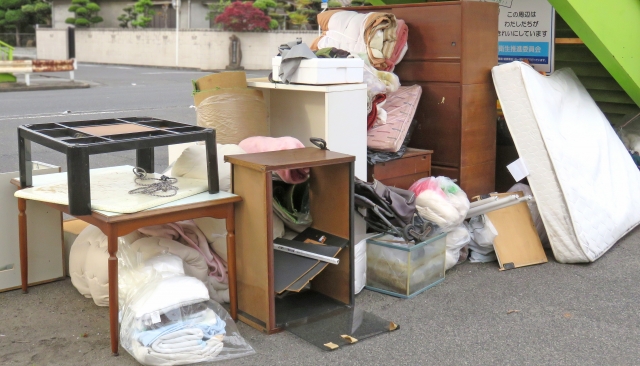 テーブル解体