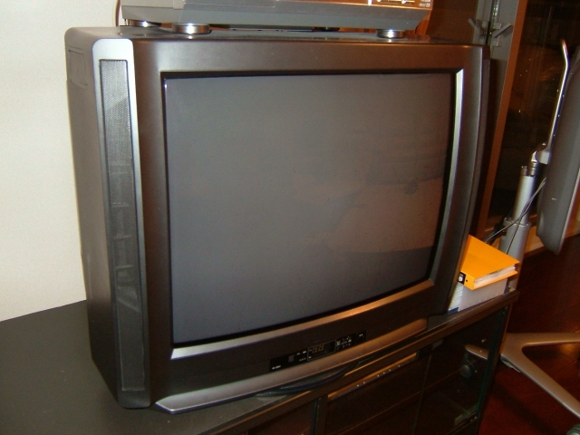 ブラウン管テレビ