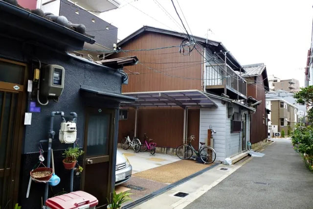アパートゴミ回収