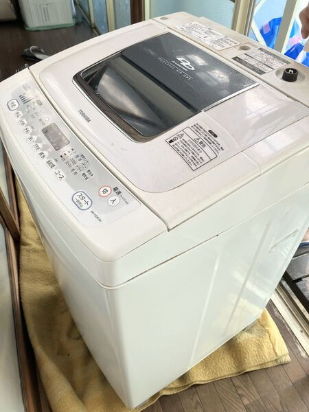 縦型洗濯機