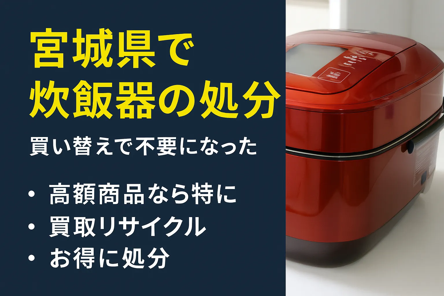 炊飯器